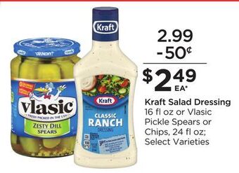 Food 4 Less Kraft salad dressing offer