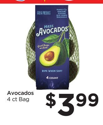 Food 4 Less Avocados offer