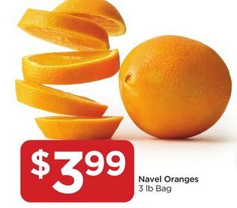 Food 4 Less Navel oranges offer