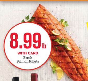 Mariano's Fresh salmon fillets offer