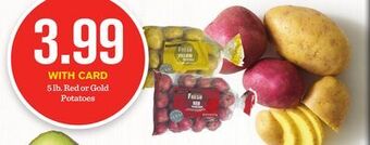 Mariano's Red or gold potatoes offer