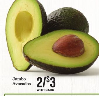 Mariano's Jumbo avocados offer
