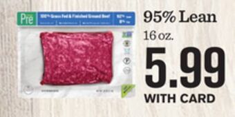 Mariano's 95% lean offer