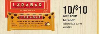 Mariano's Lärabar offer