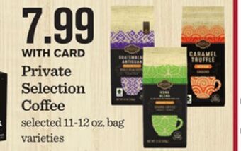 Mariano's Private selection coffee offer