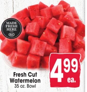 Jewel-Osco Fresh cut watermelon offer