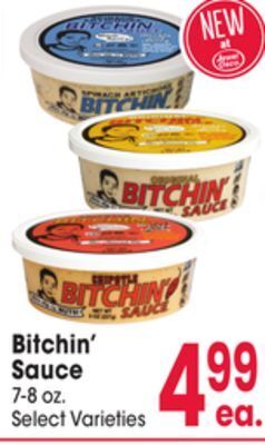 Jewel-Osco Bitchin' sauce offer