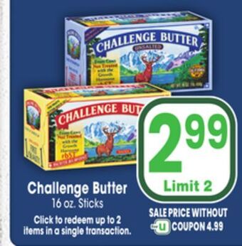 Jewel-Osco Challenge butter offer