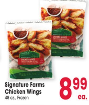 Jewel-Osco Signature farms chicken wings offer