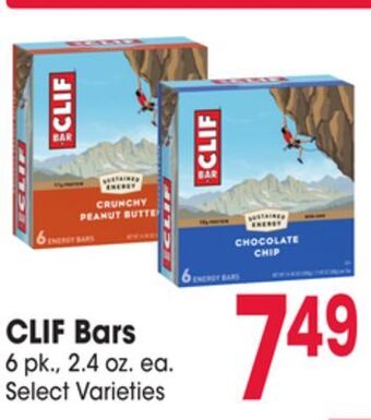 Jewel-Osco Clif bars offer