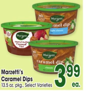 Jewel-Osco Marzetti's caramel dips offer