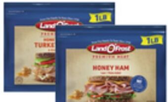 Jewel-Osco Land o frost premium lunchmeats offer