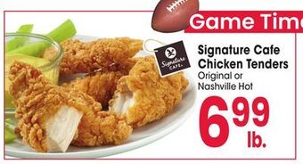 Jewel-Osco Signature cafe chicken tenders offer