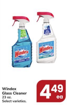 Jewel-Osco Windex glass cleaner offer
