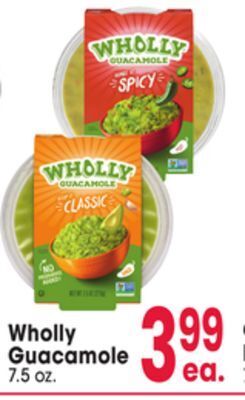 Jewel-Osco Wholly guacamole offer