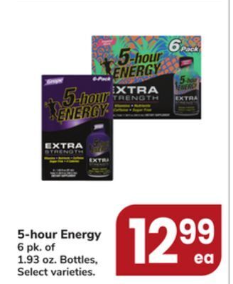 Jewel-Osco 5-hour energy offer