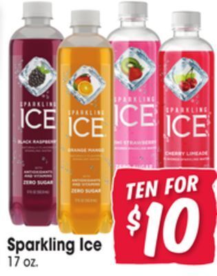 Jewel-Osco Sparkling ice offer