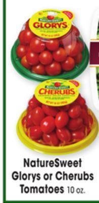 Jewel-Osco Naturesweet glorys or cherubs tomatoes offer