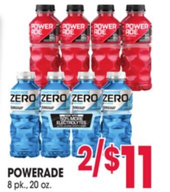 Jewel-Osco Powerade offer