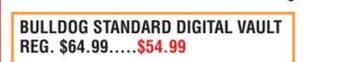 Dunham's Sports Bulldog standard digital vault offer