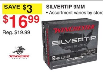 Dunham's Sports Winchester silvertip 9mm offer