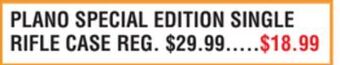 Dunham's Sports Plano special edition single rifle case offer