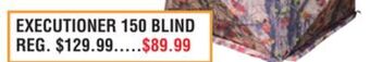 Dunham's Sports Muddy executioner 150 blind offer