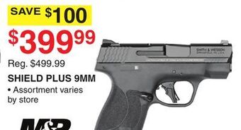 Dunham's Sports M&p shield plus 9mm offer