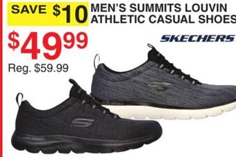 Dunham's Sports Skechers men's summits louvin athletic casual shoes offer