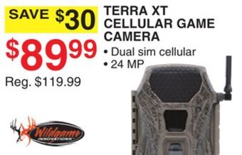 Dunham's Sports Terra xt cellular game camera offer