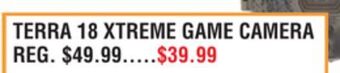 Dunham's Sports Terra 18 xtreme game camera offer