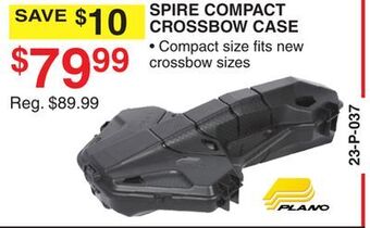 Dunham's Sports Plano spire compact crossbow case offer