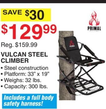 Dunham's Sports Primal vulcan steel climber offer