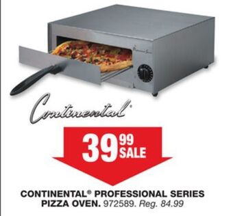 Blain's Farm & Fleet Continental professional series pizza oven offer