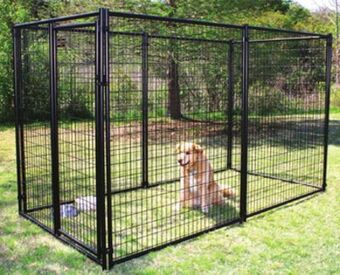 Blain's Farm & Fleet Pet sentinel 5' x 10' x 6' build your own welded wire kennel offer