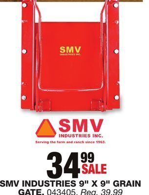 Blain's Farm & Fleet Smv industries 9 x 9 grain gate offer
