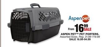 Blain's Farm & Fleet Aspen pet pet porters offer