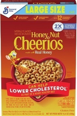 Kroger General mills large size cereal offer