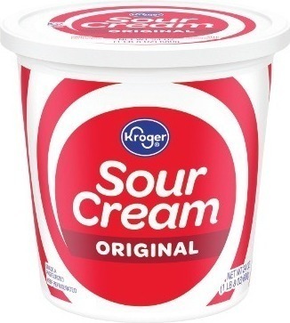 Kroger Kroger cottage cheese or sour cream offer