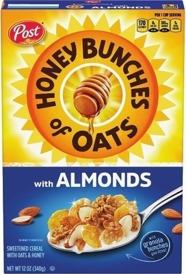 Kroger Post cereal offer