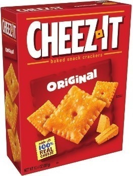 Kroger Kellogg's cheez-it crackers offer