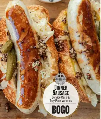 Lowes Foods Dinner Sausage offer