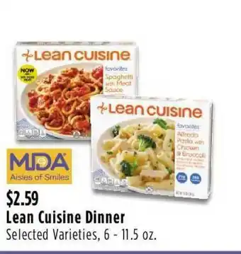 Market Street Lean Cuisine Dinner offer