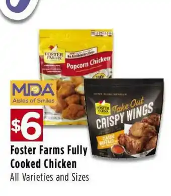 Market Street Foster Farms Fully Cooked Chicken offer