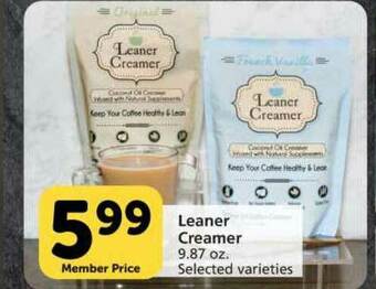 Pavilions Leaner Creamer offer