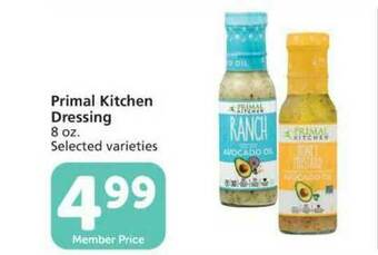 Pavilions Primal Kitchen Dressing offer