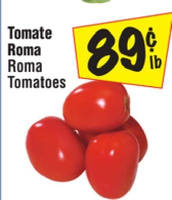 El Super Roma tomatoes offer