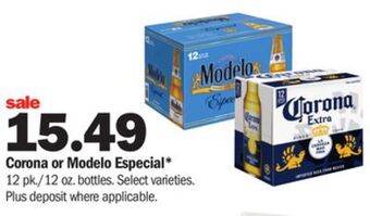 Meijer Corona or modelo especial offer