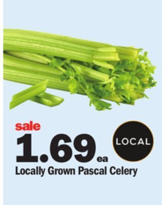 Meijer Locally grown pascal celery offer