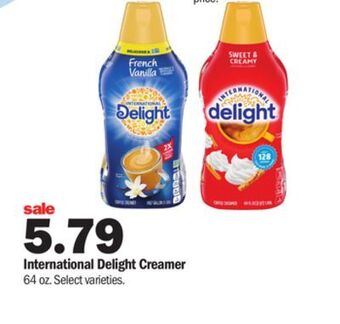 Meijer International delight creamer offer